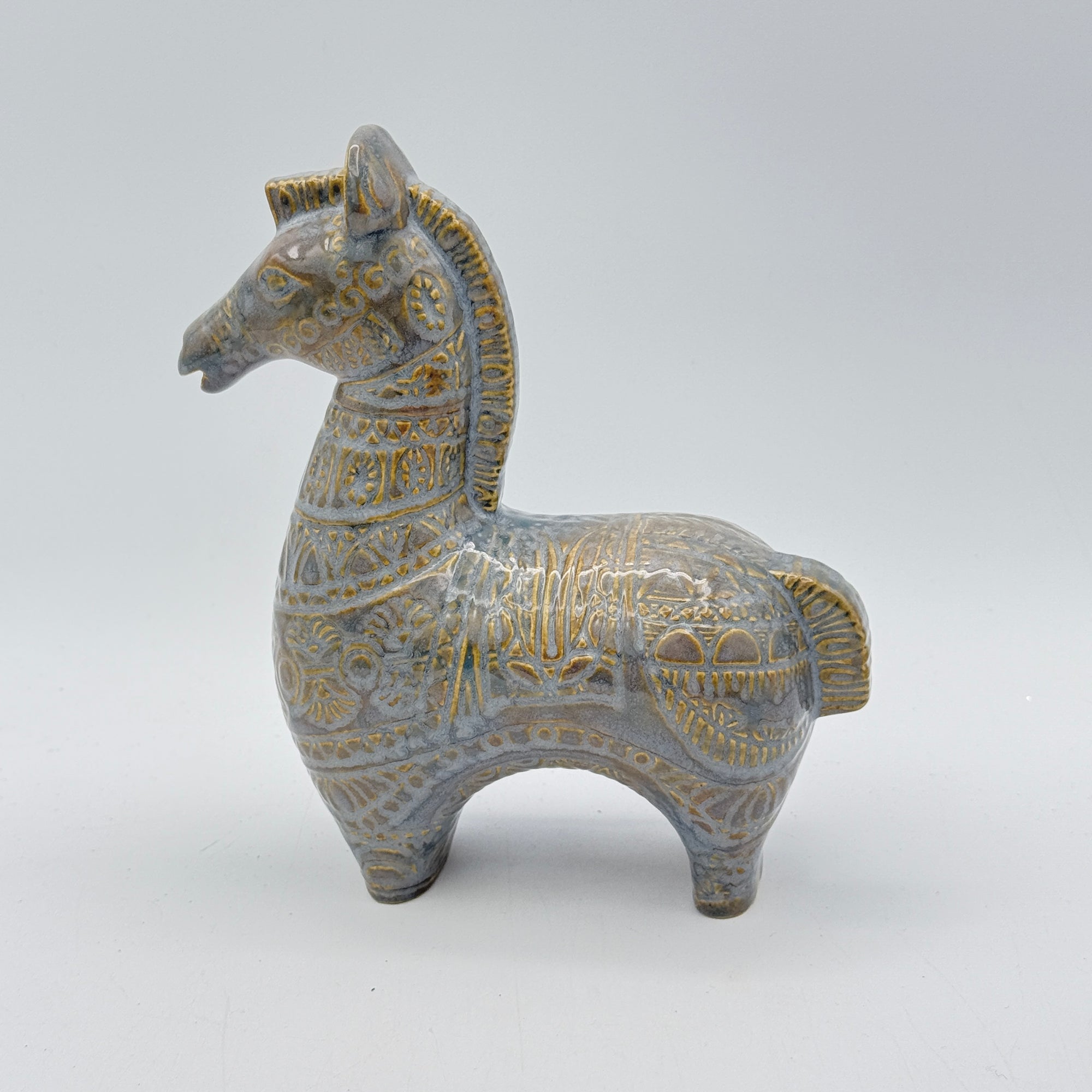 Mid-Century Bitossi Style Horse