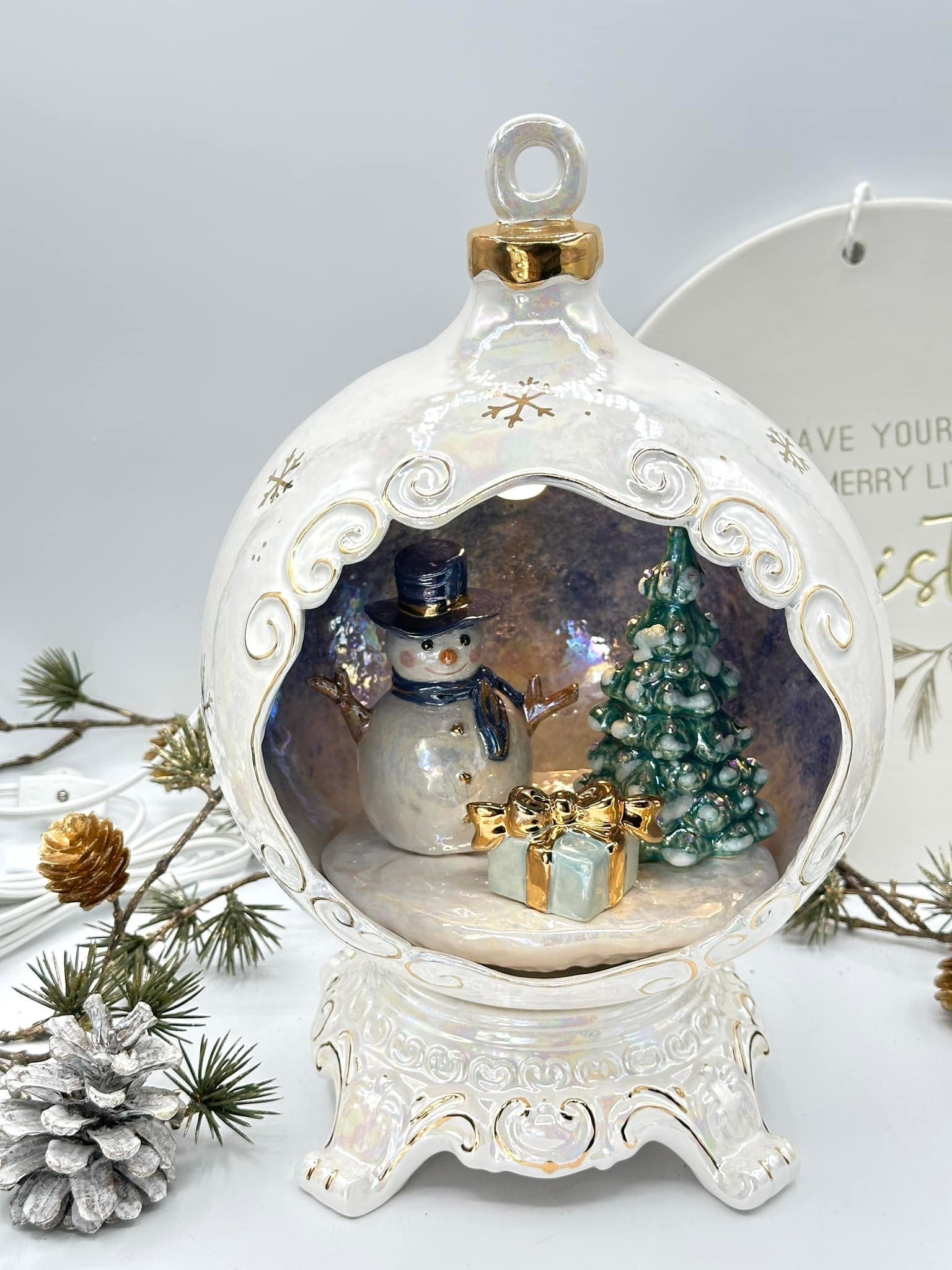 Beneath the Winter Moon Diorama – Limited Collector’s Edition