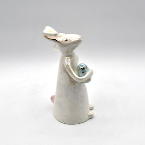 Bunny with Blue Egg  #03