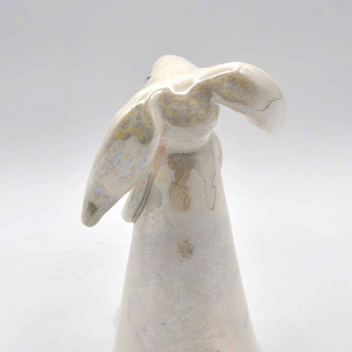 Bunny with Yellow Pastel Heart  #04