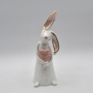 Bunny with Pink Heart #11