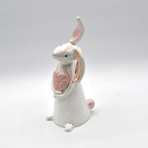 Bunny with Pink Heart #11