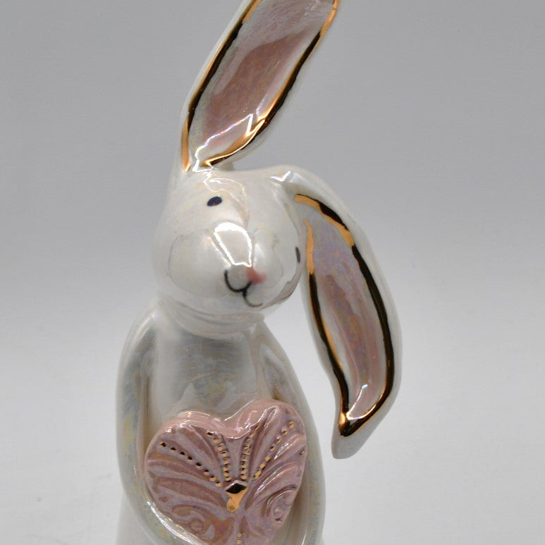Bunny with Pink Heart #11