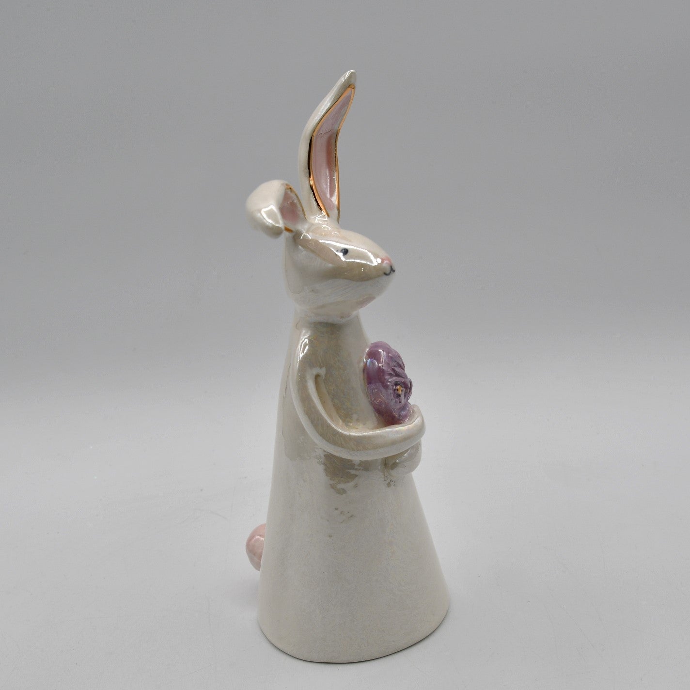 Bunny with Amethyst Heart #07