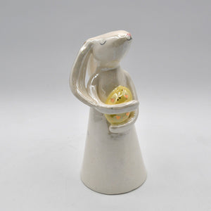 Bunny with Yellow Egg #08