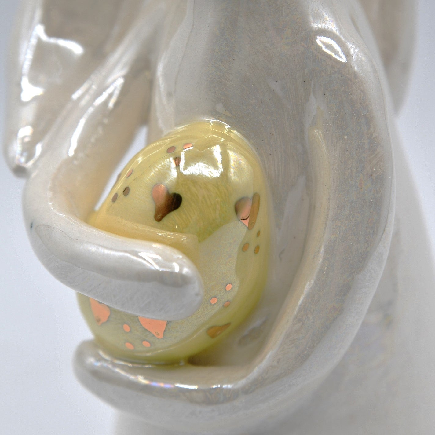 Bunny with Yellow Egg #08