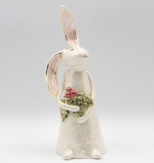 Bunny With Holly Berry #18