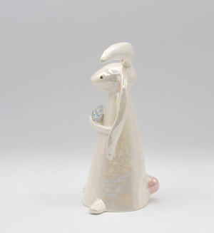 Bunny With Bluebird #26