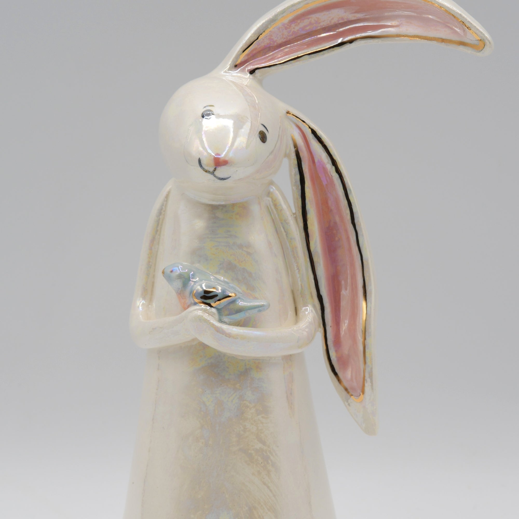 Bunny With Bluebird #26