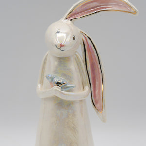 Bunny With Bluebird #26