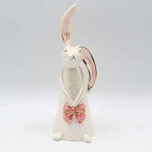 Bunny With Red Ribbon #17