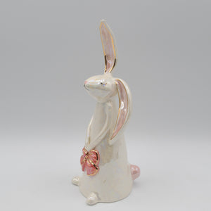 Bunny With Red Ribbon #17