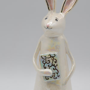 Bunny With Book #21
