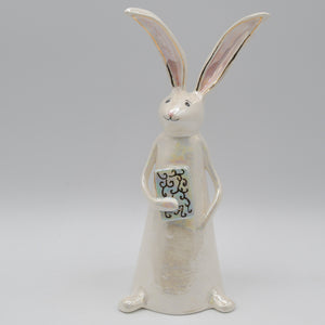 Bunny With Book #21