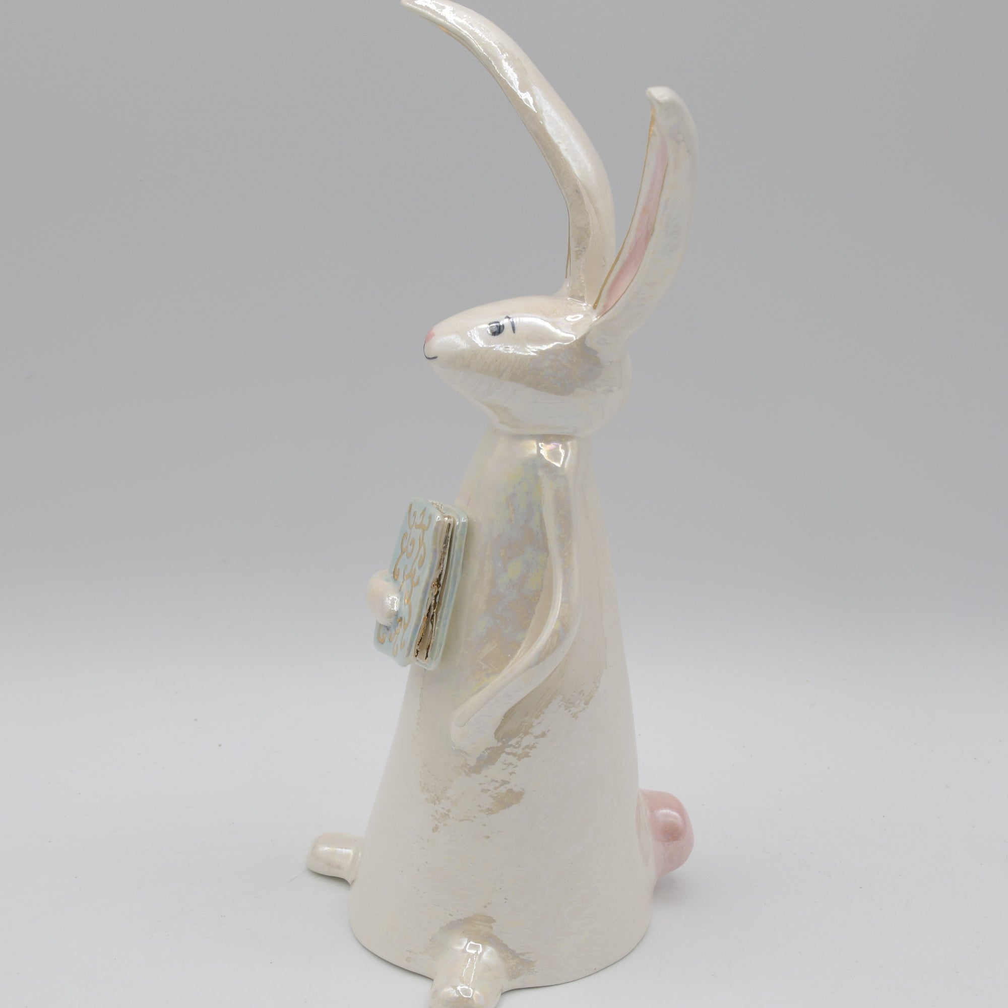 Bunny With Book #21