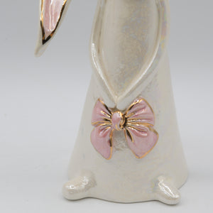 Bunny With Pink Ribbon #22