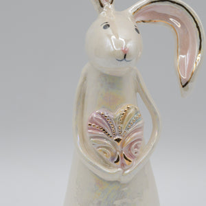 Bunny With Pastel Heart #25