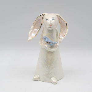 Bunny With Bluebird #16