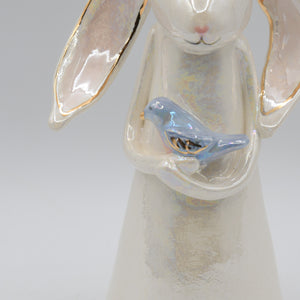 Bunny With Bluebird #16