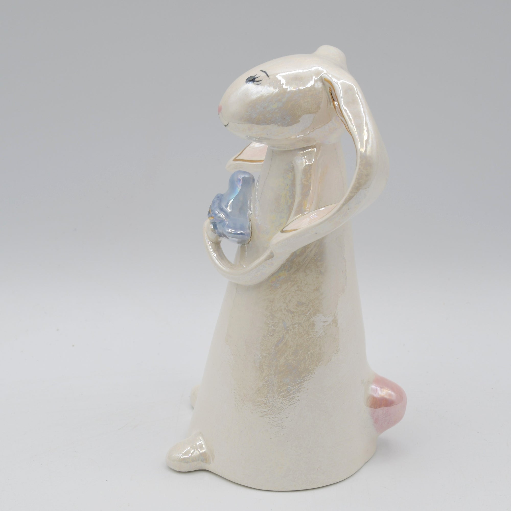 Bunny With Bluebird #16