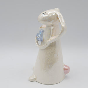 Bunny With Bluebird #16