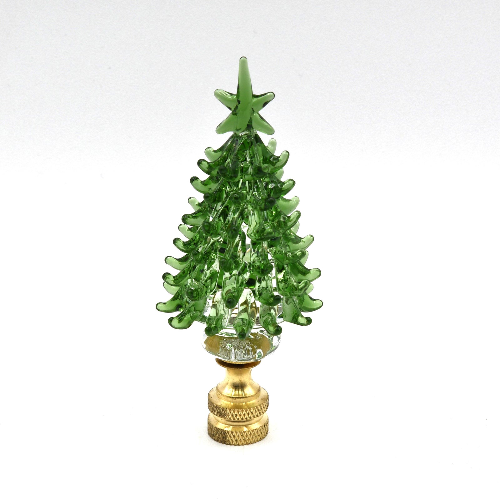 Christmas Lamp Finials