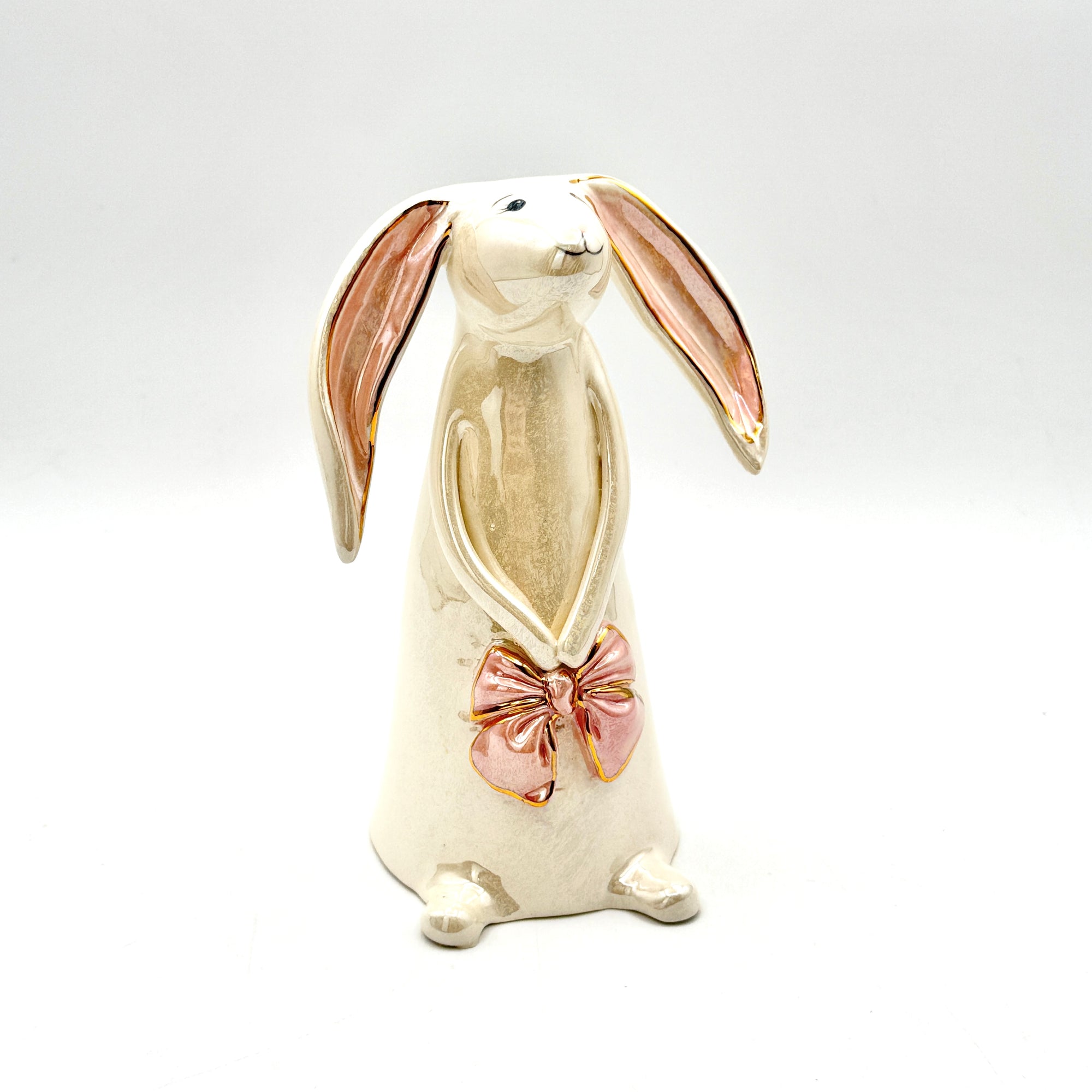 Bunny with Pink Ribbon —#37 Winter Limited Edition