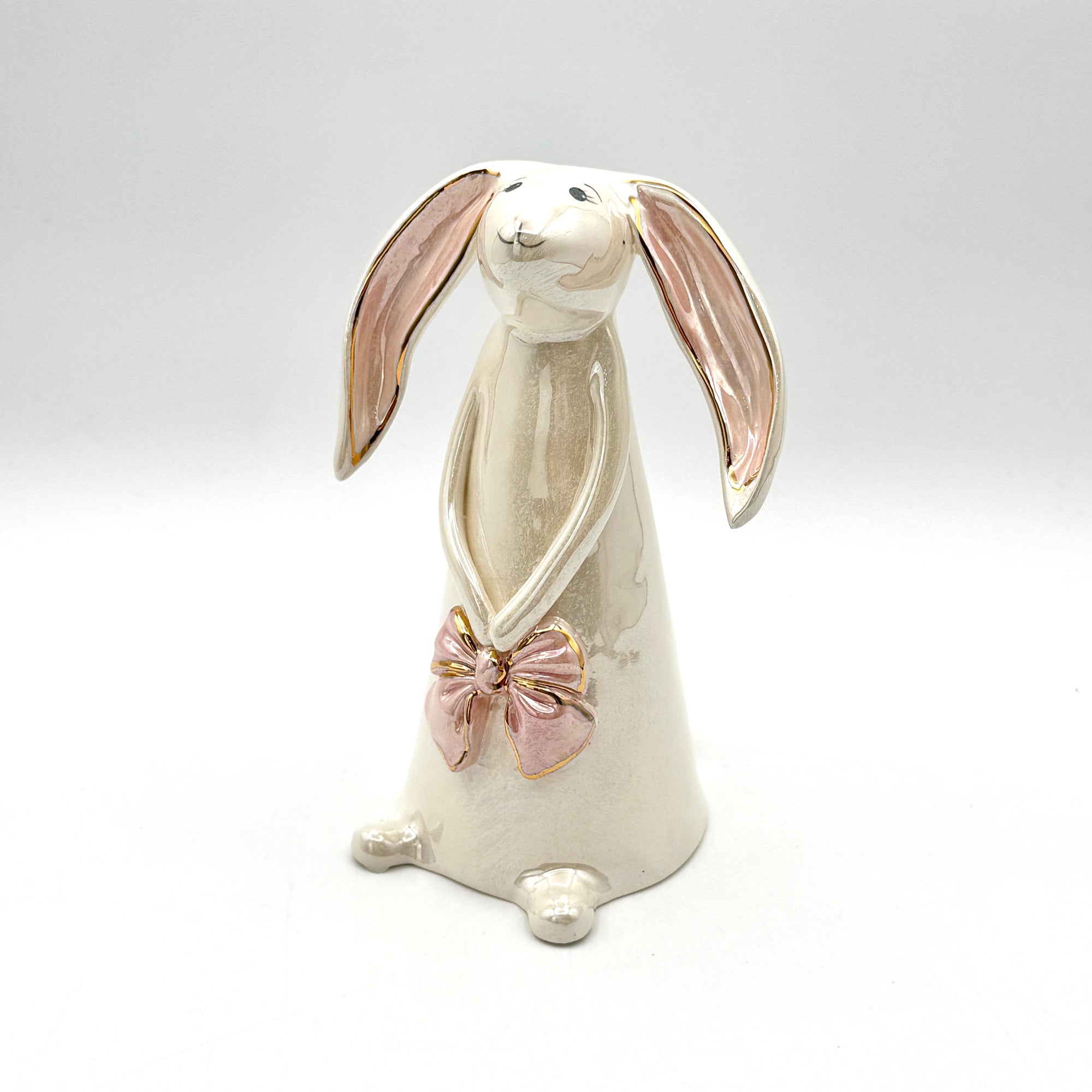 Bunny with Pink Ribbon —#37 Winter Limited Edition