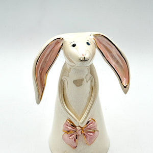 Bunny with Pink Ribbon —#37 Winter Limited Edition