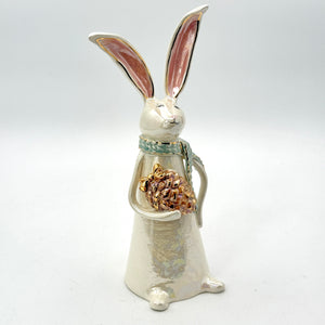 Bunny with Pine Cone —40 Winter Limited Edition