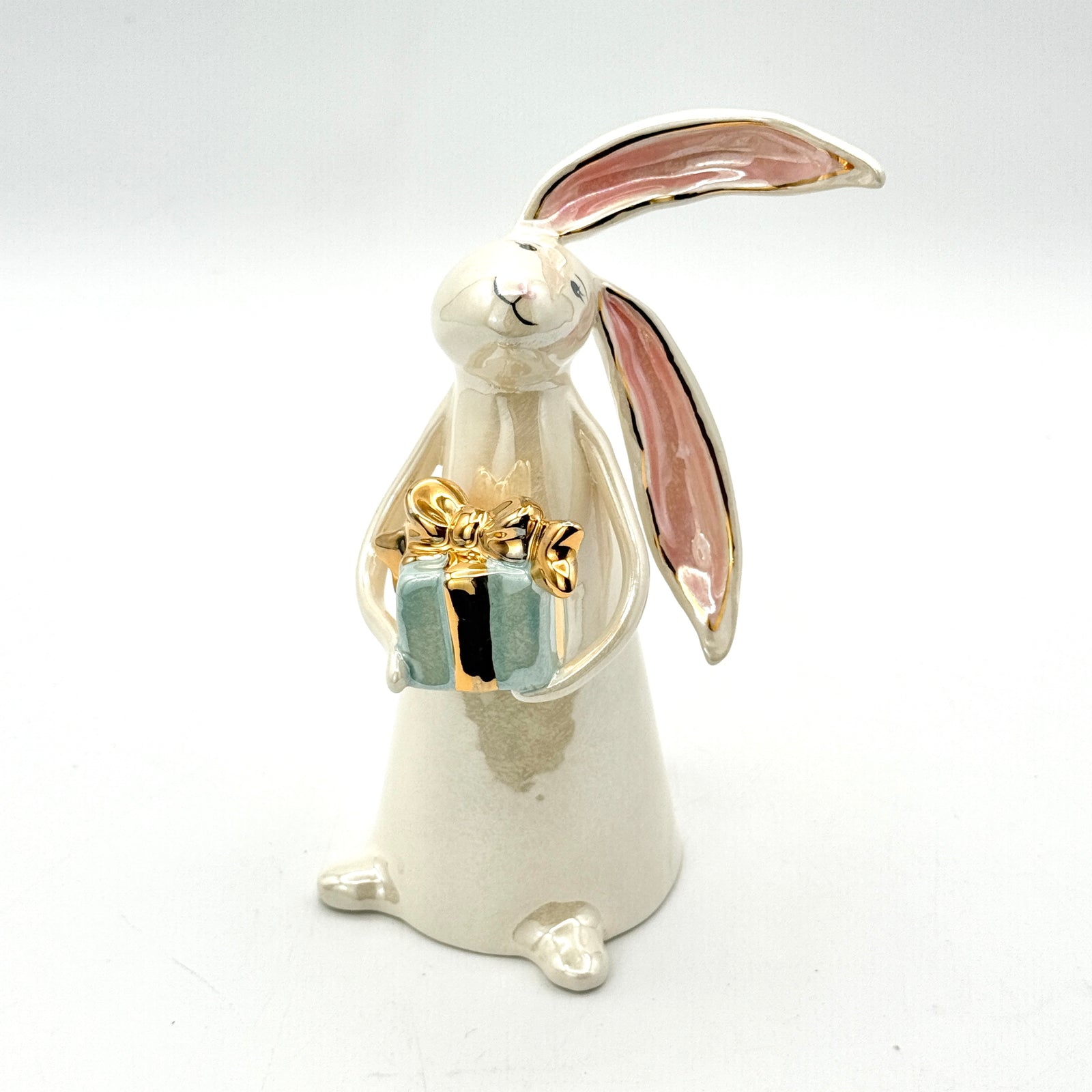 Bunny with Gift Box— #39 Winter Limited Edition