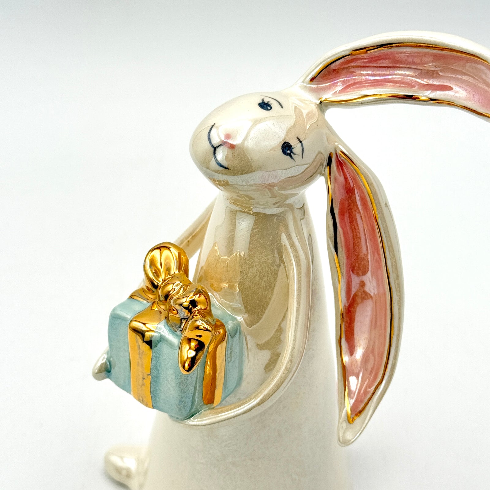 Bunny with Gift Box— #39 Winter Limited Edition