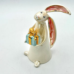 Bunny with Gift Box— #39 Winter Limited Edition