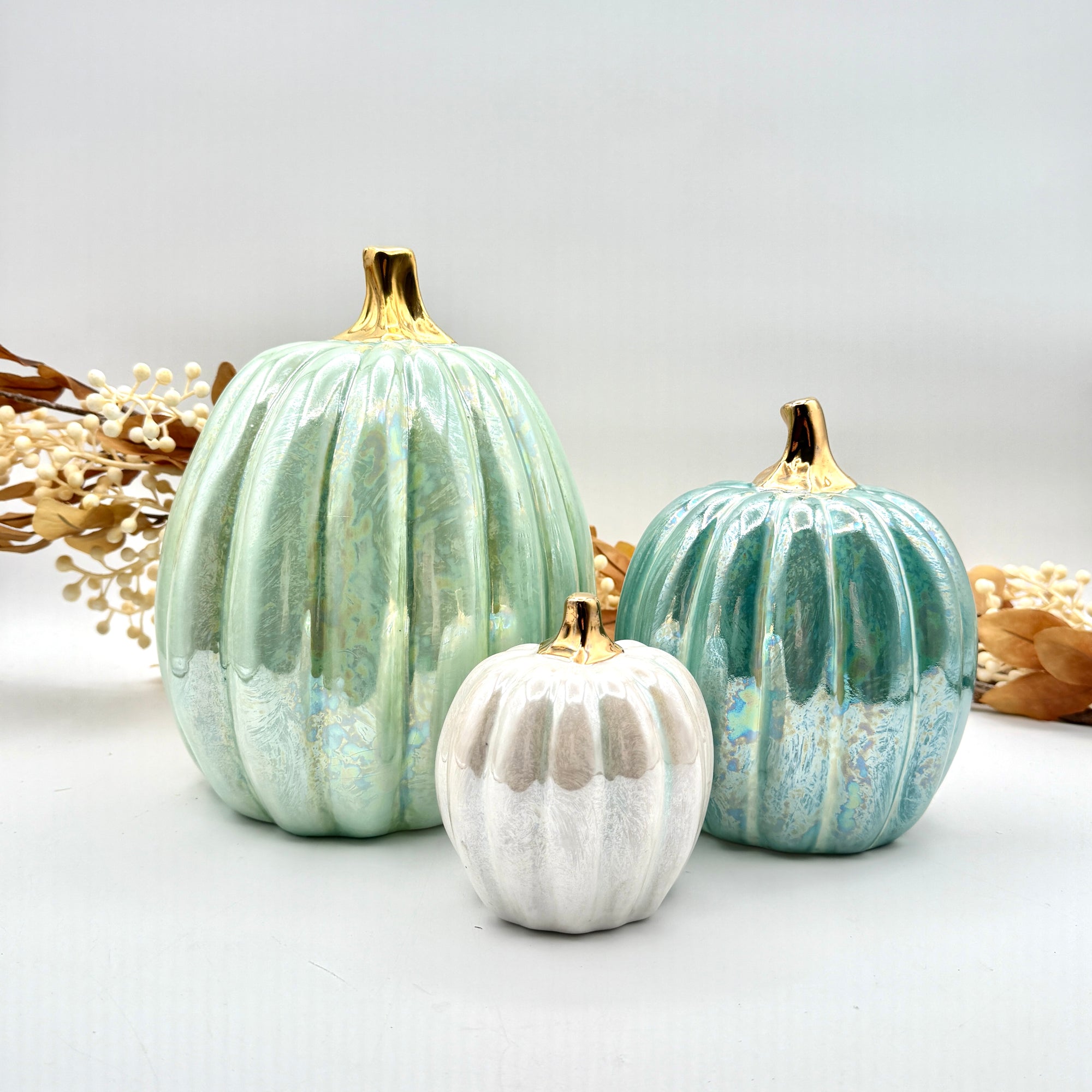 Frosted Pearl Trio