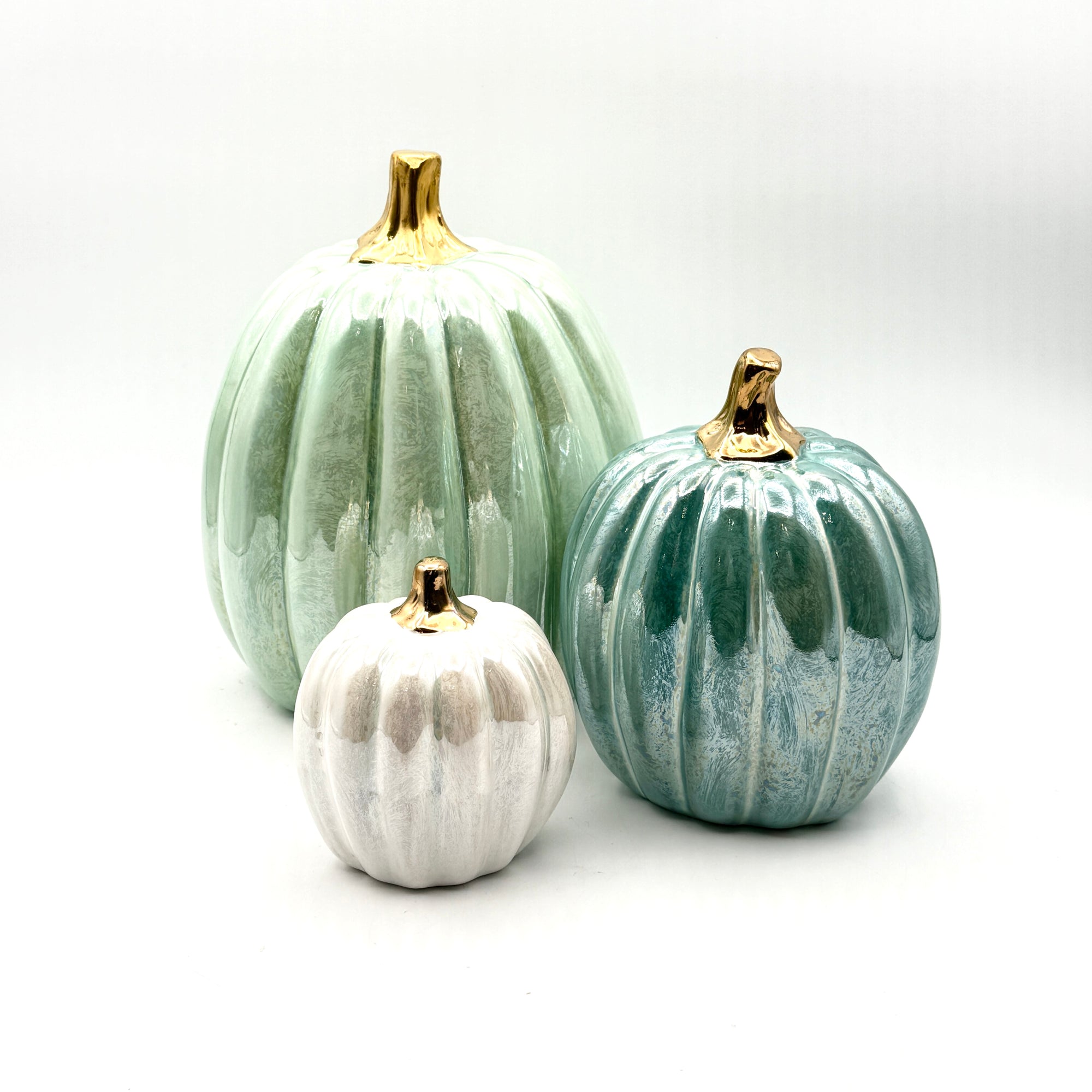 Frosted Pearl Trio