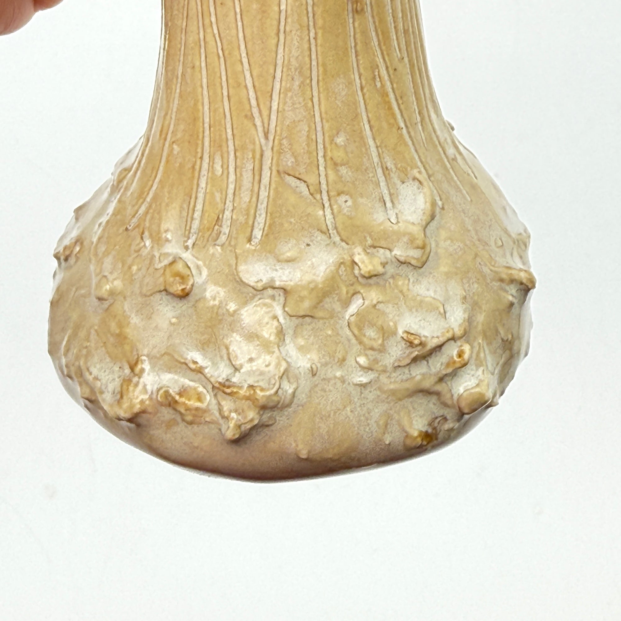 Fairytale Cap Mushroom – Handmade Ceramic Sculpture