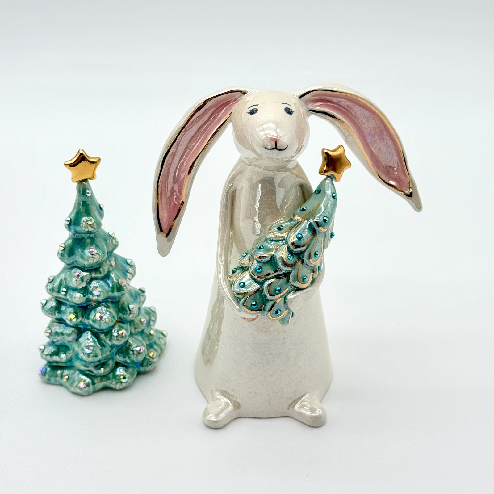 Bunny with Christmas Tree —#38 Winter Limited Edition