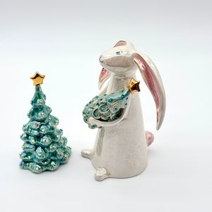 Bunny with Christmas Tree —#38 Winter Limited Edition