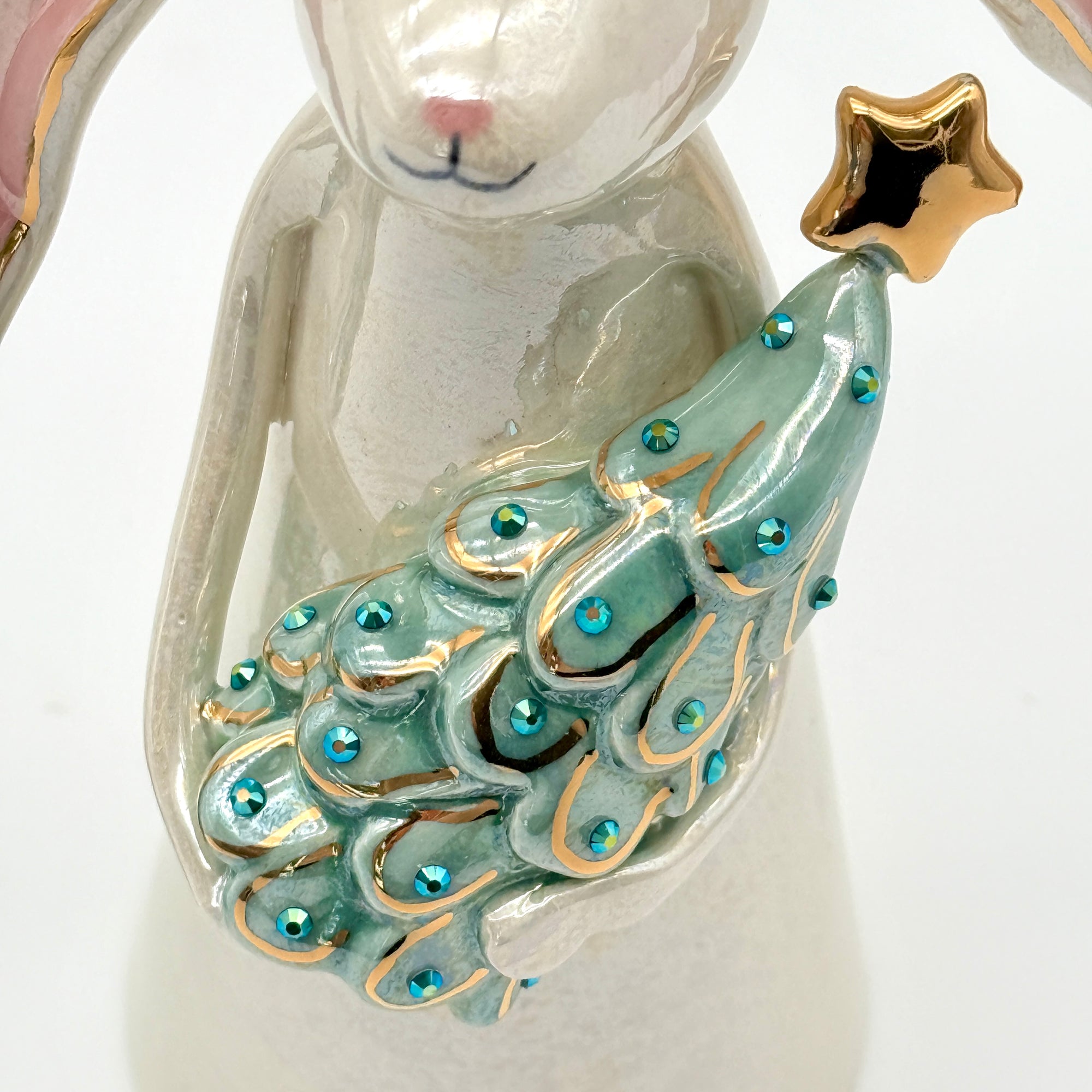 Bunny with Christmas Tree —#38 Winter Limited Edition