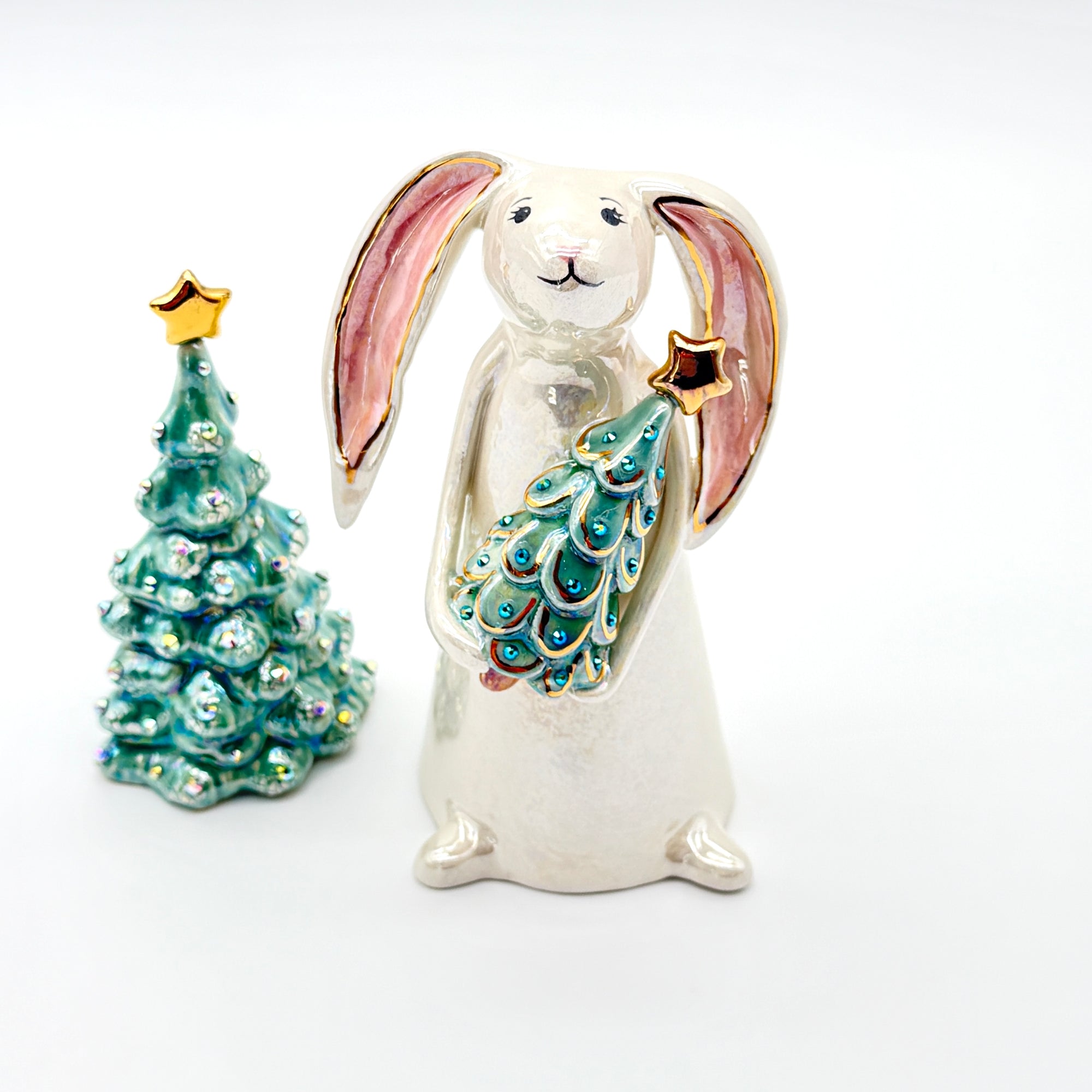 Bunny with Christmas Tree 2— #46Winter Limited Edition