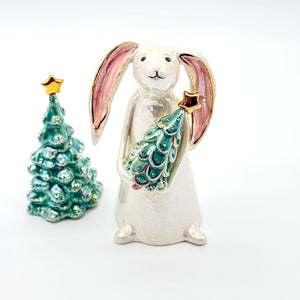 Bunny with Christmas Tree 2— #46Winter Limited Edition