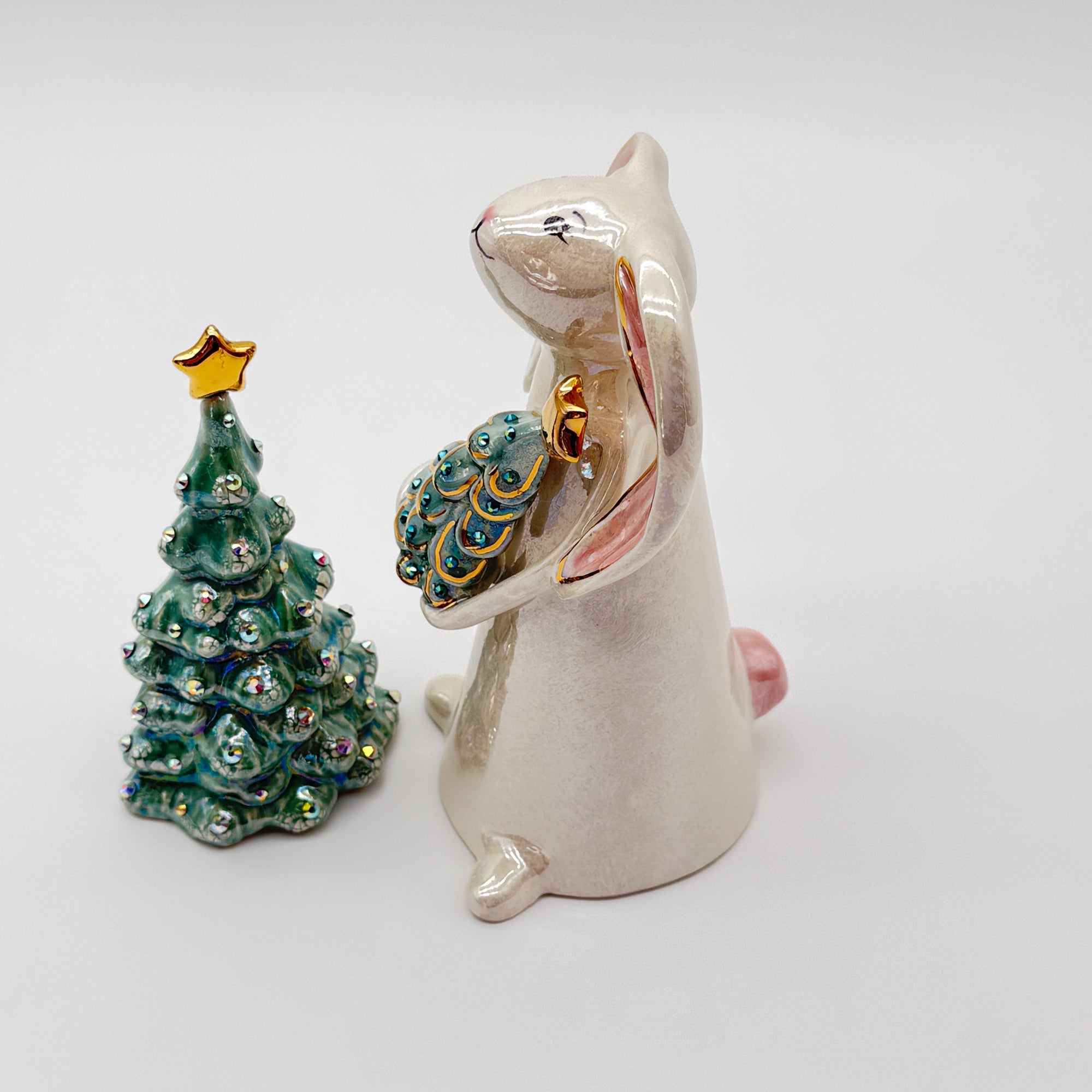 Bunny with Christmas Tree 2— #46Winter Limited Edition