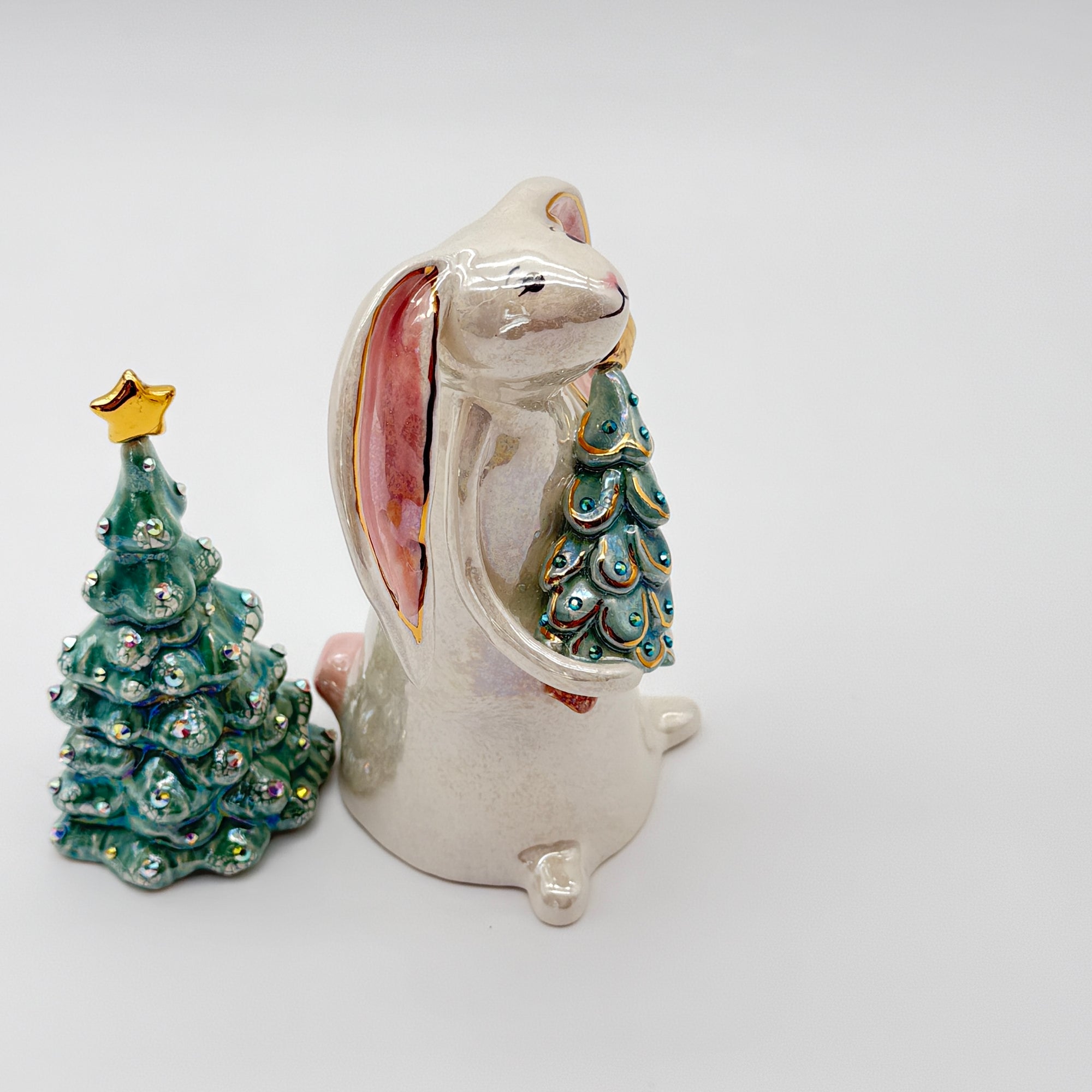 Bunny with Christmas Tree 2— #46Winter Limited Edition