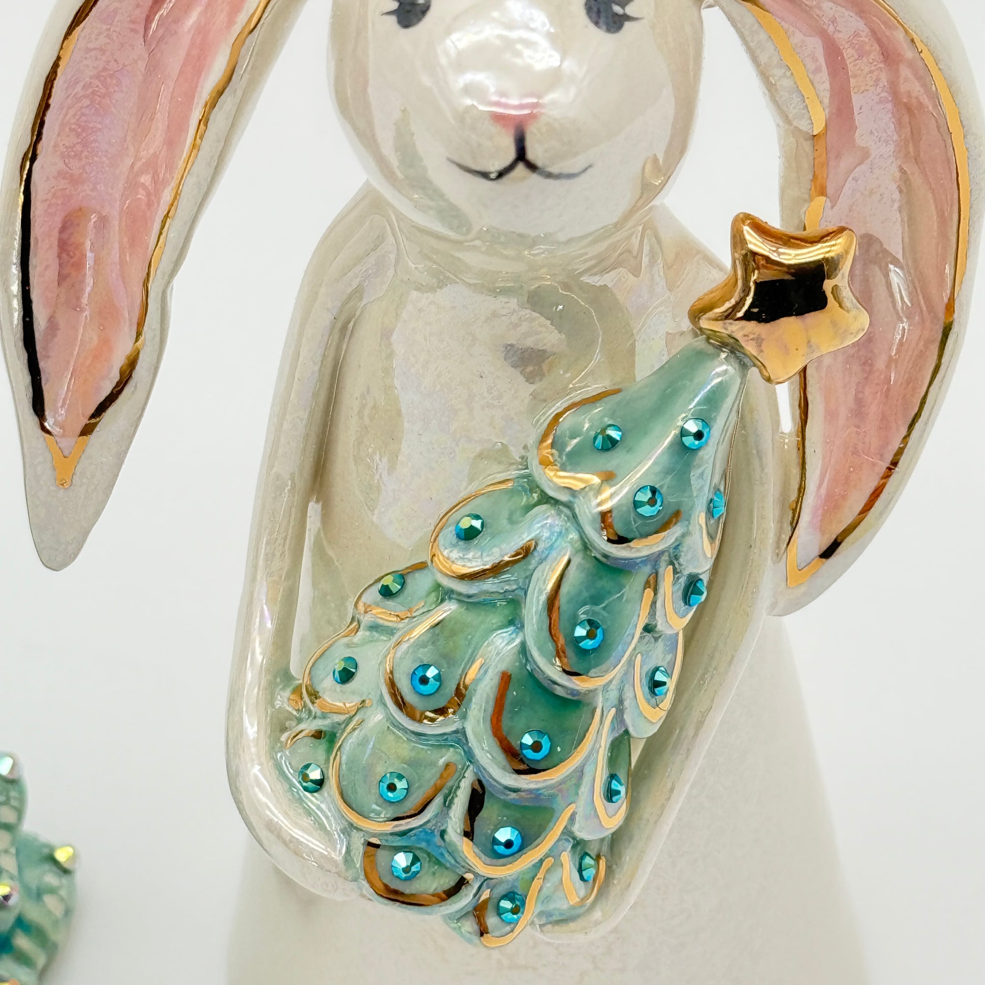 Bunny with Christmas Tree 2— #46Winter Limited Edition