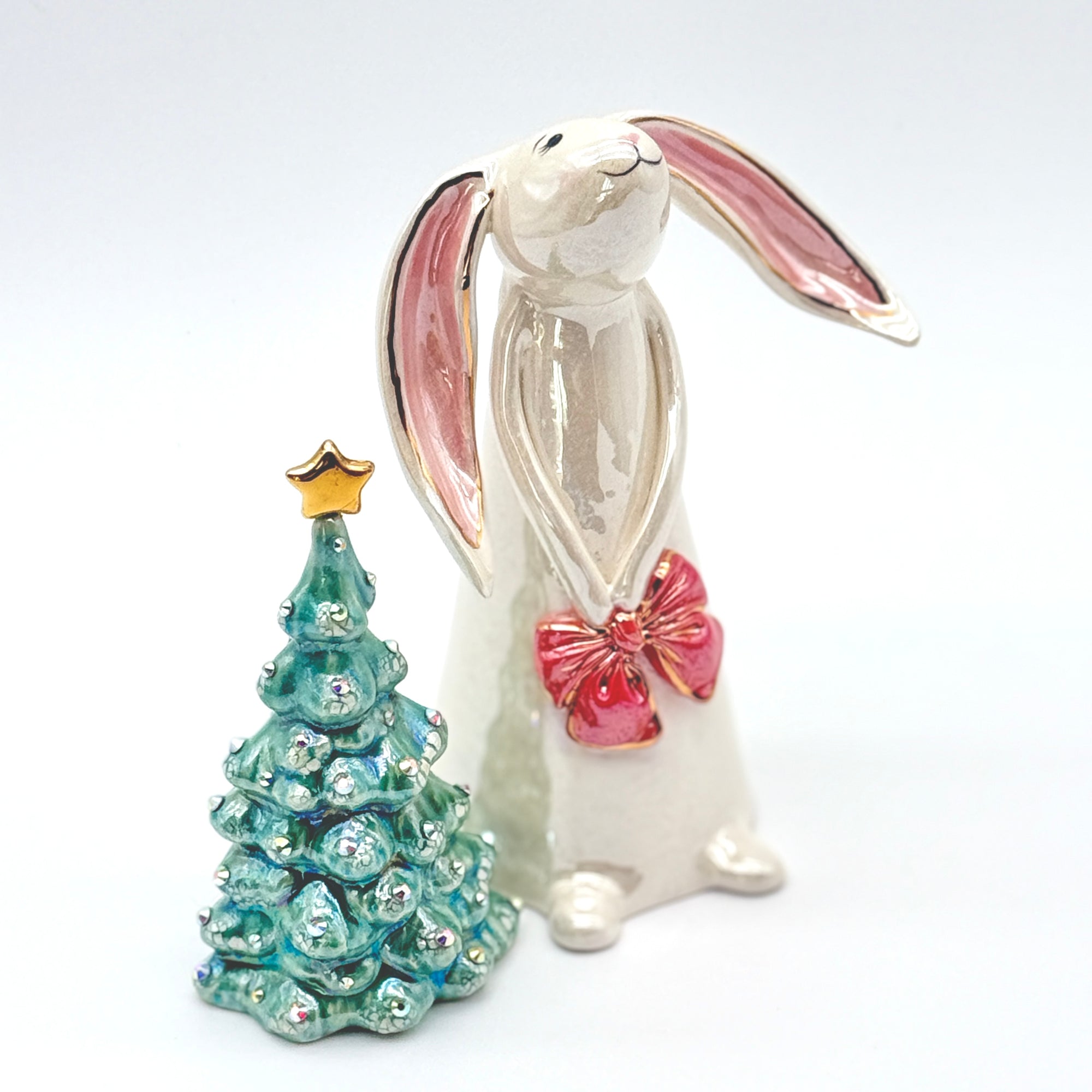 Bunny with Red Ribbon2 —#42 Winter Limited Edition