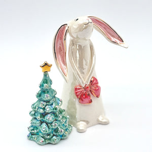Bunny with Red Ribbon2 —#42 Winter Limited Edition