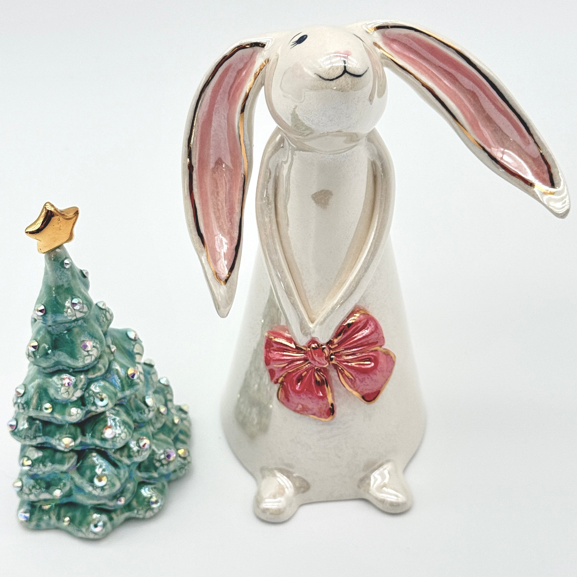 Bunny with Red Ribbon2 —#42 Winter Limited Edition