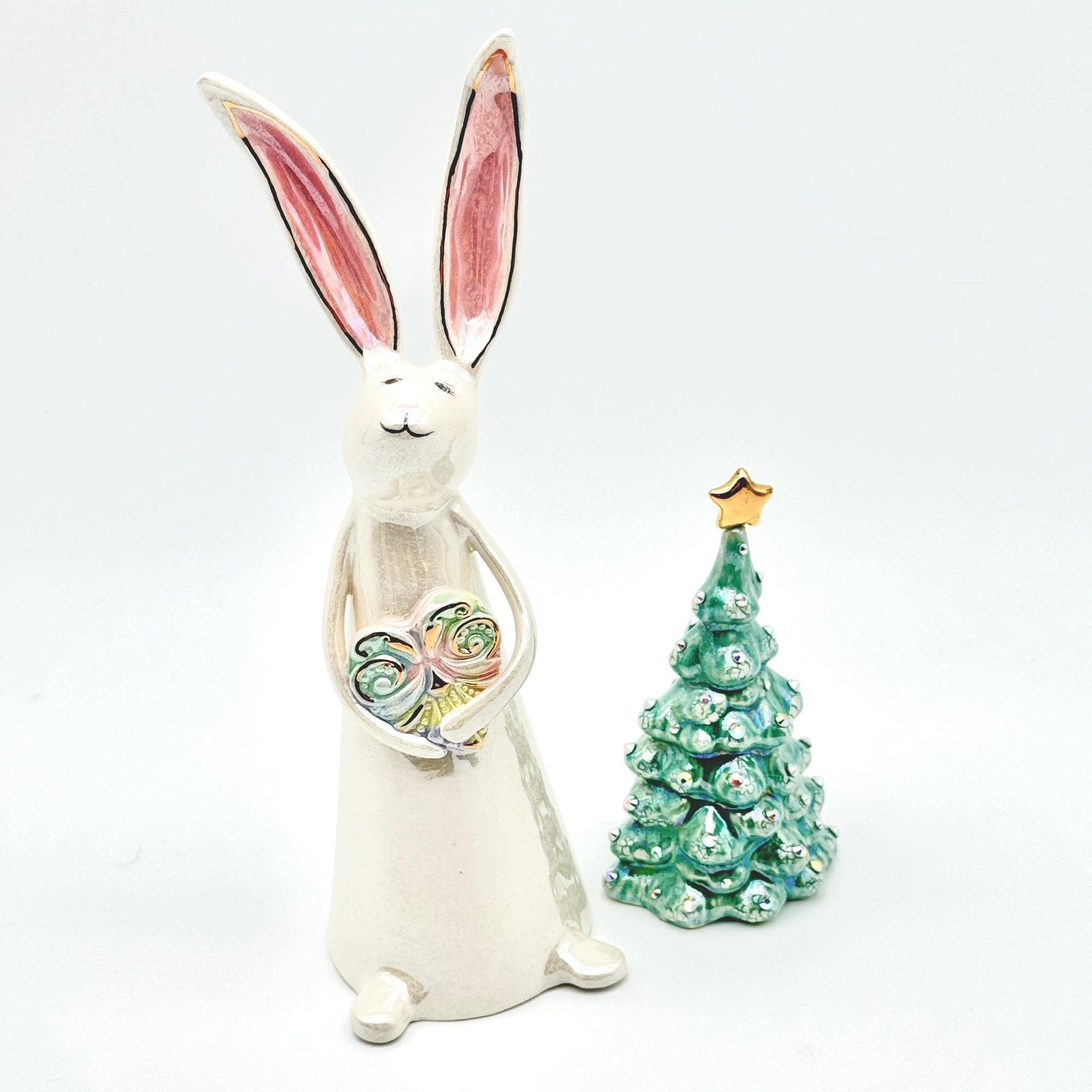 Bunny with Pastel Heart —#44 Winter Limited Edition