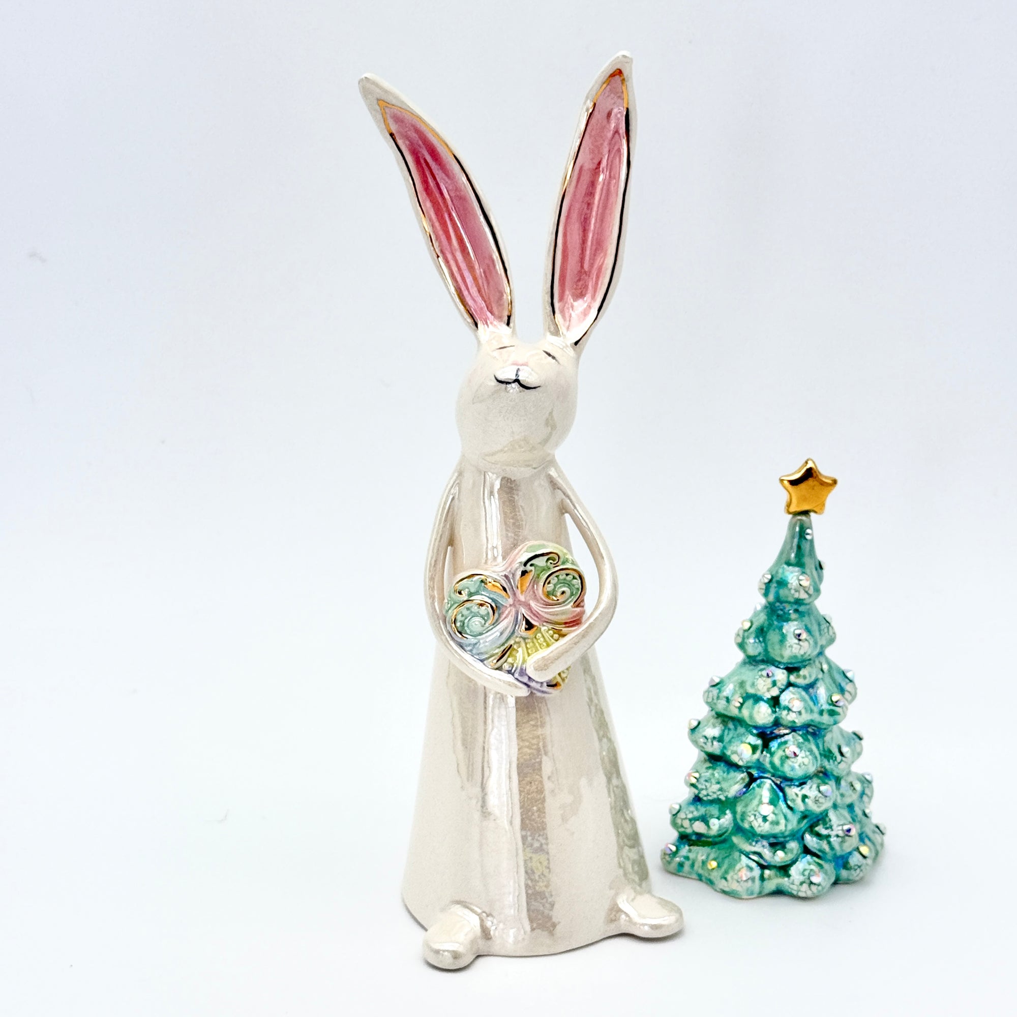 Bunny with Pastel Heart —#44 Winter Limited Edition