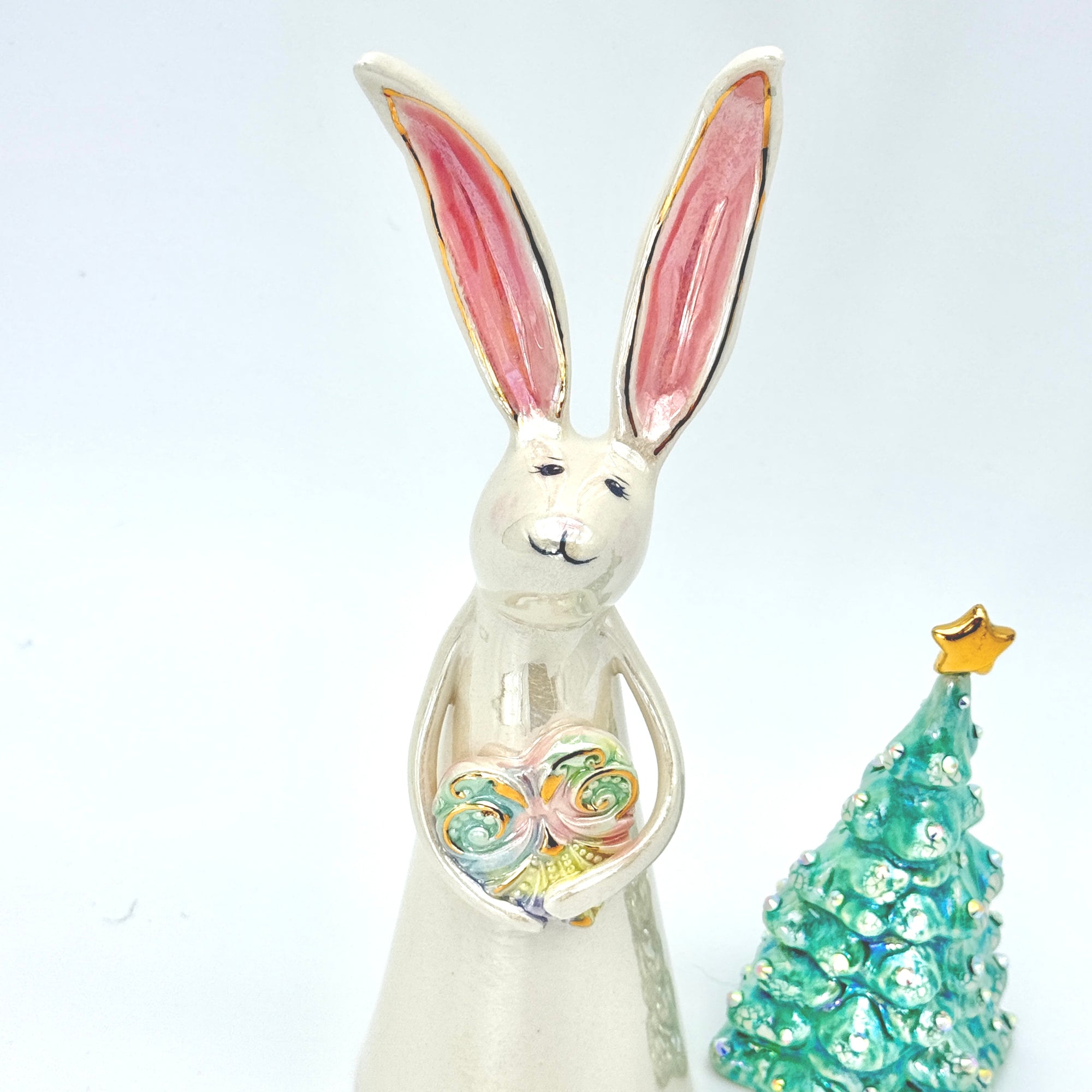 Bunny with Pastel Heart —#44 Winter Limited Edition